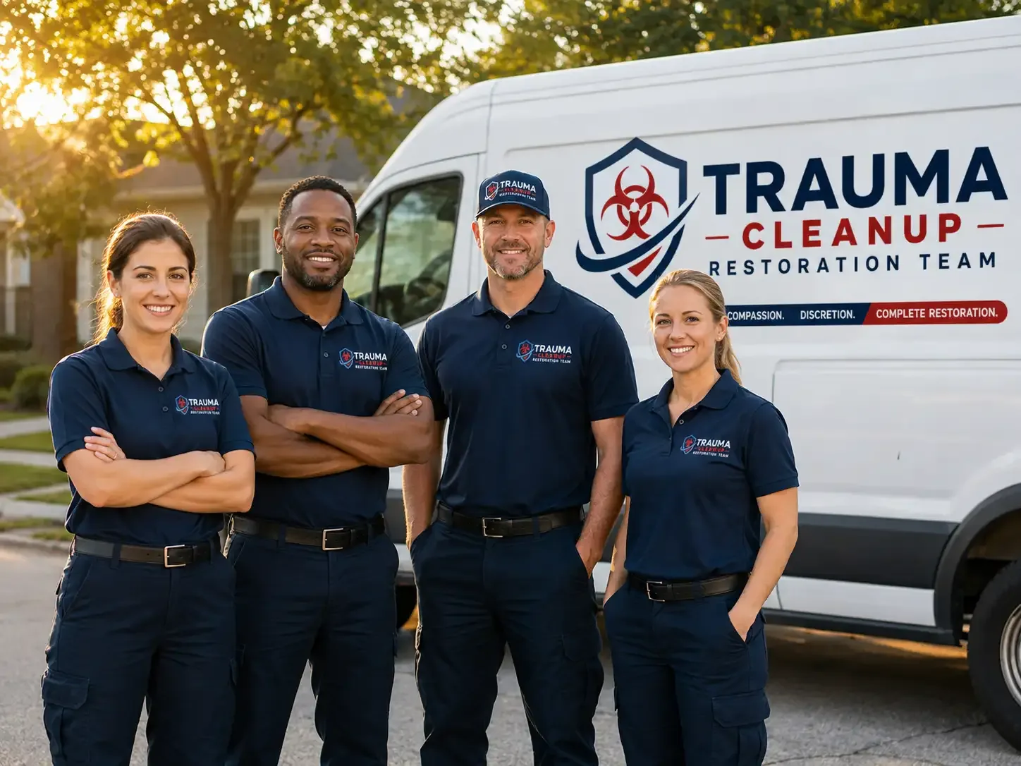 Trauma Cleanup company in Danevang, TX